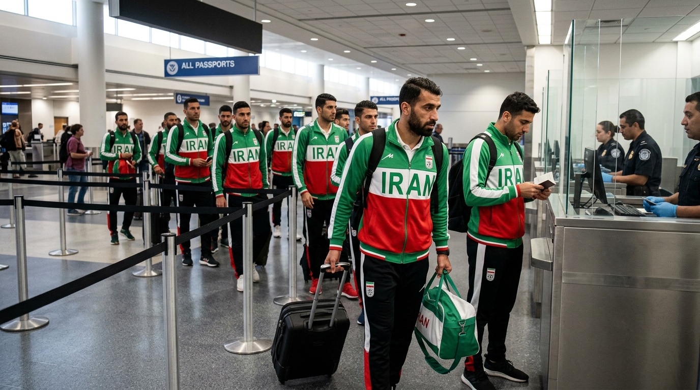 World Cup 2026: Iran’s Ghalenoei and Taremi Decry US Treatment Upon Arrival in Los Angeles